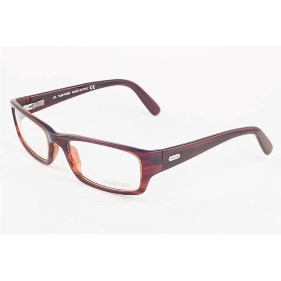 Tom Ford 5086 954 Dark Havana Eyeglasses 135 - Picture 3 of 12